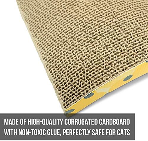 OurPets The Wave Curved Catnip Cat Scratcher, Includes Catnip - Image 5