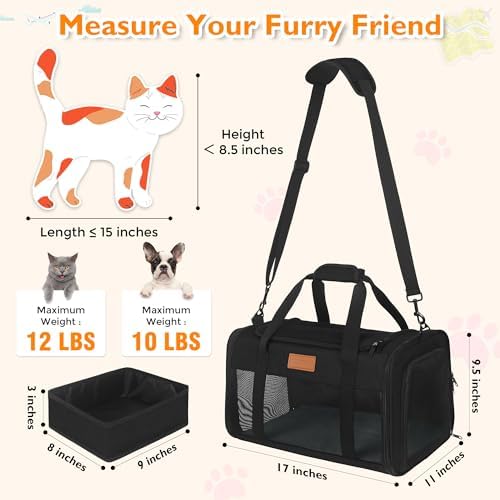 PETUX Airline Approved Pet Carrier - Image 5