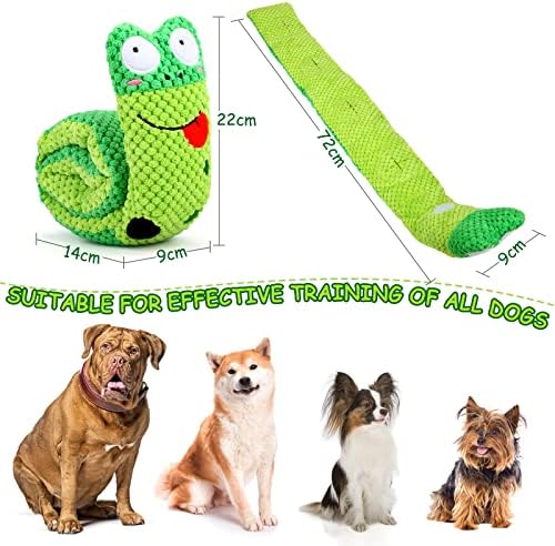Letsmeet Squeaky Snuffle Dog Toy - Image 6