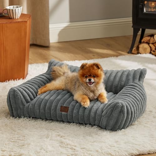 Bedsure ComfyFleece® Shown on TV Fluffy Dog Couch by BEDSURE