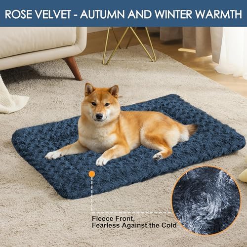 Dog Crate Pad Washable Cat Dog Pet Bed - Image 4