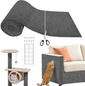 Heavy Duty Cat Scratch Mat for Couch, Dark Grey, 39.3x15.7Inch by Unknown