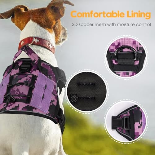 Heavy-Duty Tactical Dog Harness - Image 2