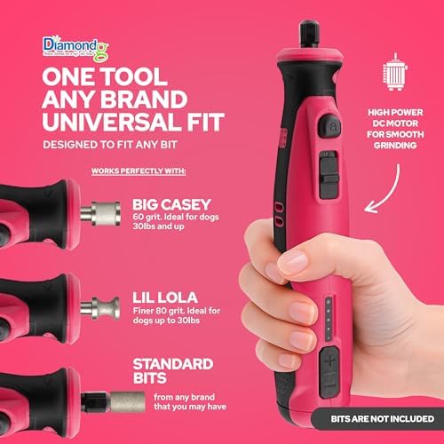 Diamondg Cordless Dog Nail Grinder - Image 5