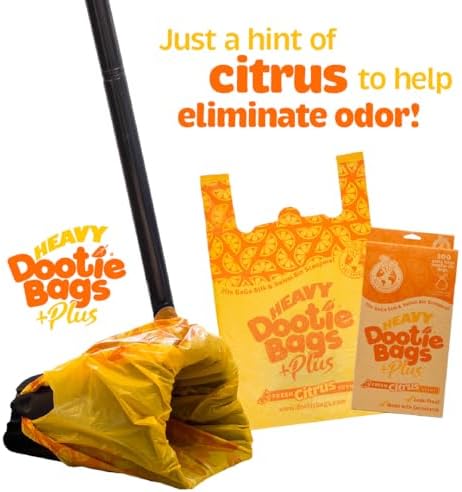 Heavy Dootie Citrus Scented Dog Poop Bags - Image 5