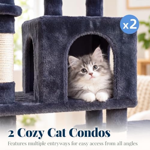 Hey-brother Cat Tree Tower - Image 5