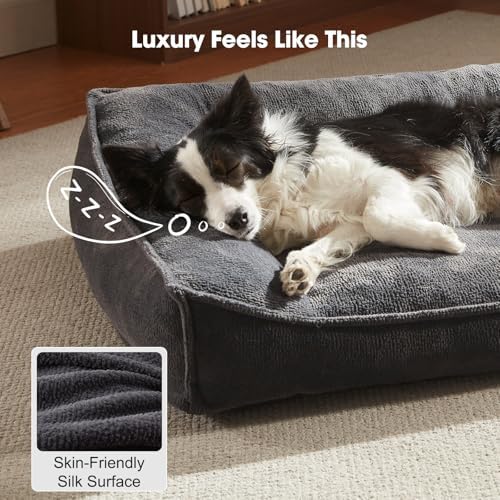 FURTIME XXL Orthopedic Dog Beds Large Sized Dog, Extra Thick Dog Couch 45" - Image 5