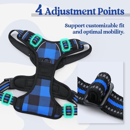 rabbitgoo Dog Harness, No Pull for Small Dogs - Image 4