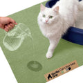 GORILLA GRIP Cat Litter Box Mat, Soft Felt Scatter Catcher by GorillaGrip