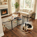 FXW Dog Gate, Extra Wide Adjustable by FXW