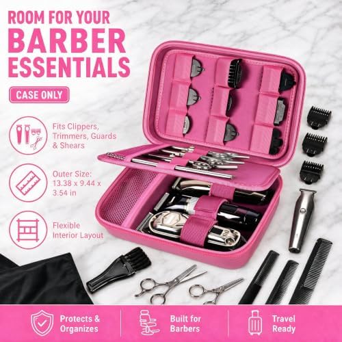 Boobowl Barber Accessories Bag for Clippers and Supplies, Hair Clipper Box - Image 2