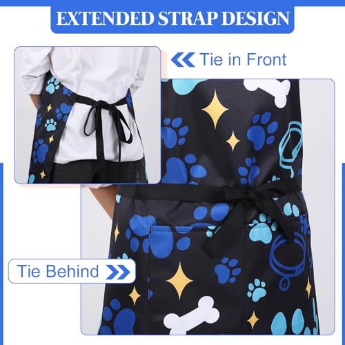 Dog Grooming Waterproof Apron - Image 5