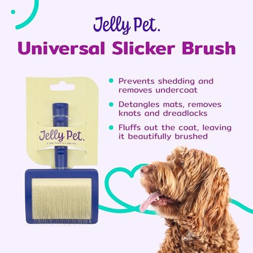 Jelly Pet Universal Slicker Brush - Image 2