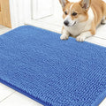 OLANLY Dog Door Mat for Muddy Paws 24x16, Super Absorbent Chenille Mud Mat by OLANLY