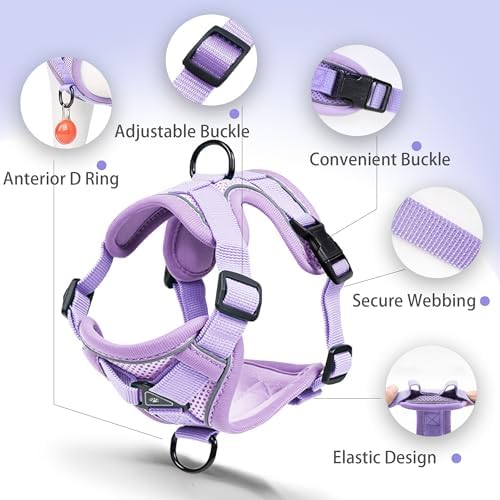 Dog Harness Medium Sized Dog Pet Vest - Image 3
