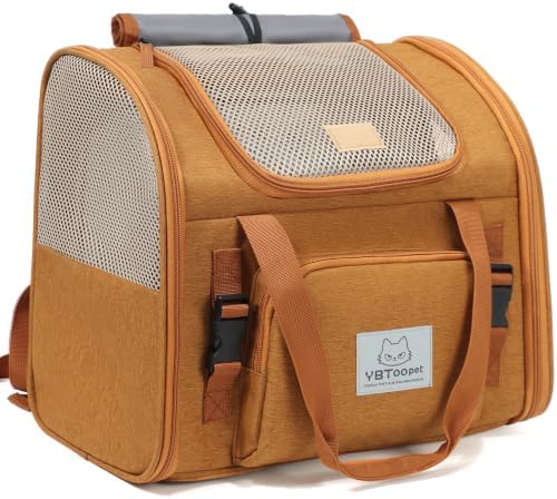 Cat Backpack Expandable, Cat Carrier by WISHEAST
