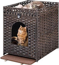 Snughome Cat Litter Box Enclosure Furniture Hidden by Snughome