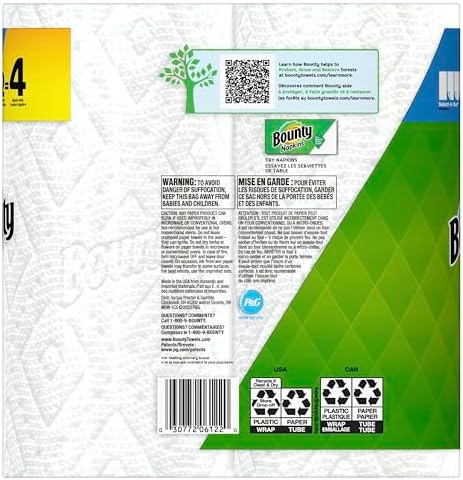 Bounty Select-A-Size Paper Towels, 2 Double Plus Rolls, 113 Sheets Per Roll - Image 2