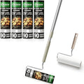 7.9" Large Lint Rollers for Pet Hair, Long Handled Extra Sticky by MarzycielCo