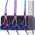 Gimars Dog Grooming Scissors Kit Professional 4CR by Gimars