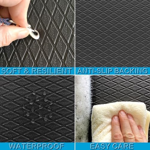 Seagull Multipurpose Foam Rubber Pet Grooming Table Mat 24 x 36 Inch Dog - Image 4
