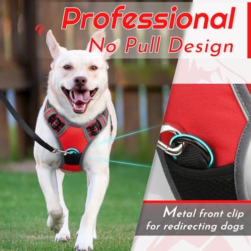 Eagloo Dog Harness for Medium Sized Dogs, No Pull Vest - Image 3