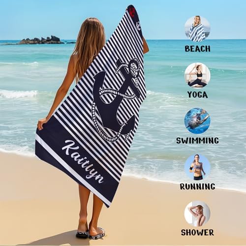 JML Personalized Beach Towel - Image 6