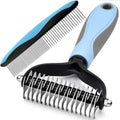 GOESWELL Pet Deshedding Brush by KAIFONG