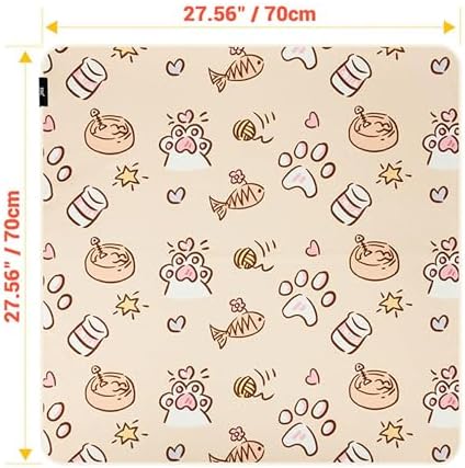 27.5" Large Cat Wrap for Nail Trimming Medicine Ear Cleaning Teeth Brushing - Image 6