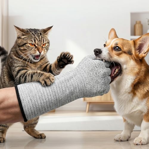 Pet Handling Gloves - Image 6