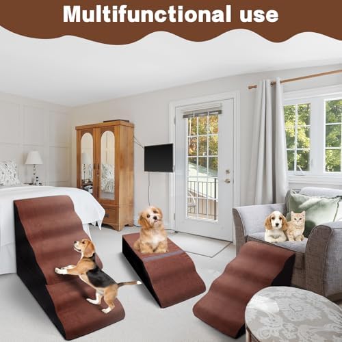 6-Step Dog Steps for High Beds 30" H - Image 6