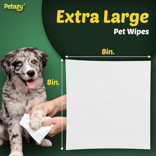 Petazy Pet Wipes for Dogs & Cats - Image 7
