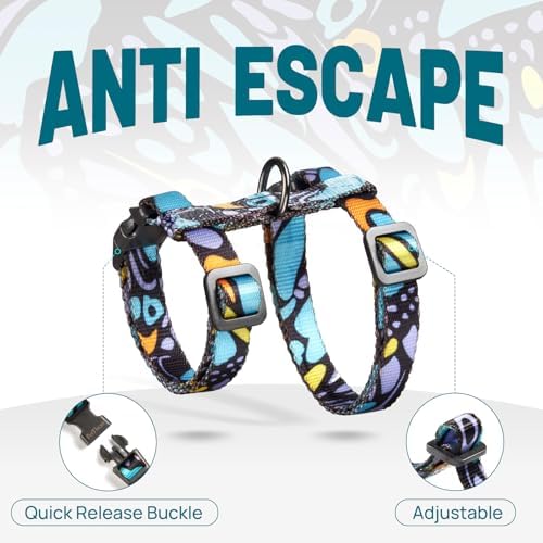 PetThem Adjustable Cat Harness and Leash Set Escape Proof - Image 4