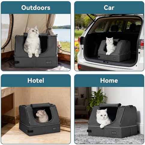 PETSFIT Portable Travel Cat Litter Box - Image 6