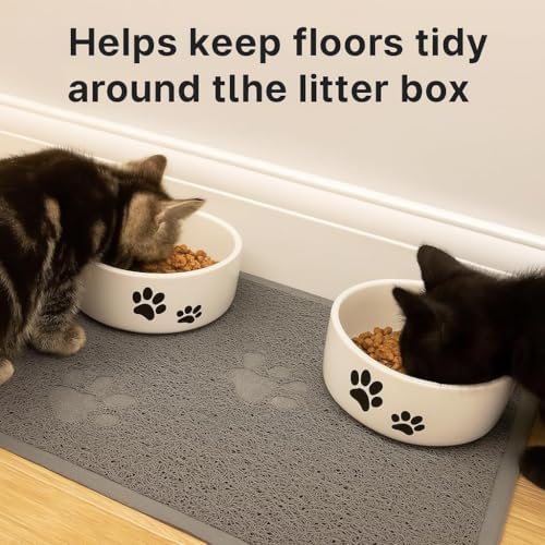 Bulk Buys Cat Litter Mat, Traps Litter, Soft Non-Slip Surface, 11.5 x 15.75 in - Image 6