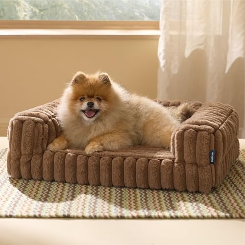 Bedsure ComfyFleece® Memory Foam Orthopedic Small Dog Bed by BEDSURE