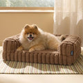 Bedsure ComfyFleece® Memory Foam Orthopedic Small Dog Bed by BEDSURE