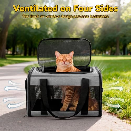 Hipubby Cat Carrier Dog Carrier - Image 6