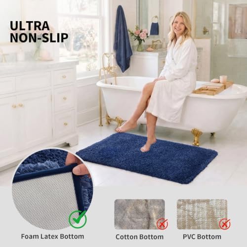ILANGO Bathroom Rugs 70" × 24", Extra Soft Absorbent Microfiber Bath Rugs - Image 6