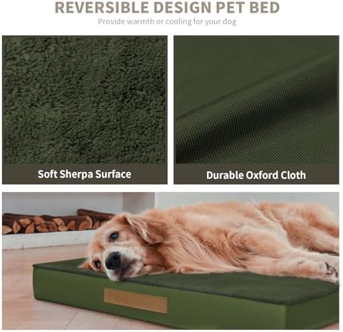 Jumbo Waterproof Orthopedic Dog Bed - Image 5