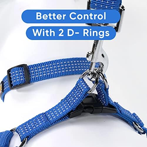 Pawtitas Reflective Step-in Dog Harness – Adjustable No-Pull Vest - Image 4