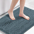 H.VERSAILTEX Microfiber Bath Rugs Chenille Floor Mat Ultra Soft Washable by HVERSAILTEX