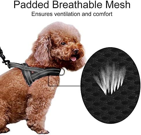 Plutus Pet No Pull Dog Harness for Large Dogs, Breathable Mesh Padded - Image 3