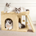 Cat Tree Tower with 15.7x23.6 Perch Bed by Meowker