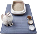 Extra Large Cat Litter Mat 47" x 35" Silicone Litter Trapping Mat by Unknown