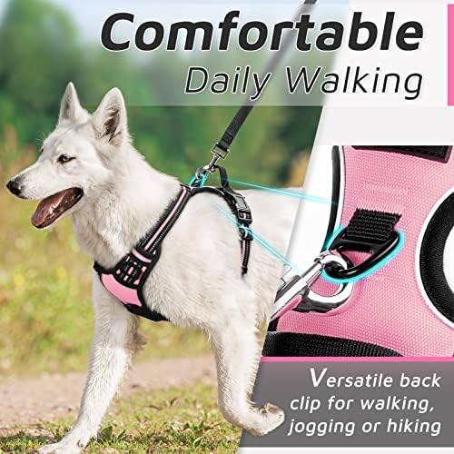 Eagloo Dog Harness for Medium Sized Dogs, No Pull Vest - Image 3