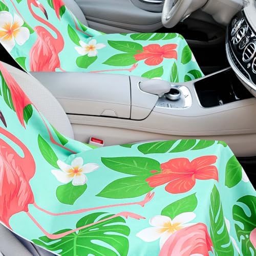 Hahafelt 2 Pack Car Seat Towel Cover - Image 4