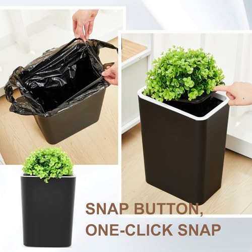 Jingmore Dog Poop Trash Can Outside 3.96 Gal/15 L - Image 3