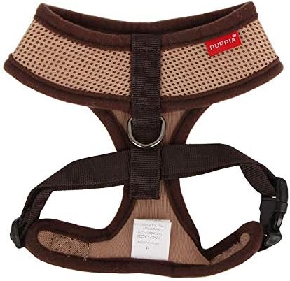 Puppia Soft Dog Harness No Choke Over-The-Head Triple Layered Breathable Mesh - Image 2