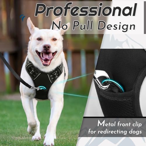 Eagloo Dog Harness for Small Dogs, No Pull Pet Vest - Image 3